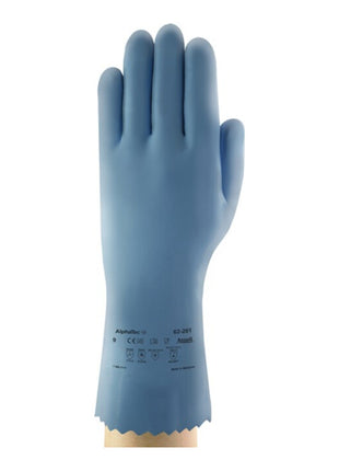 Guantes químicos ANSELL AlphaTec® 62-201 talla 10 azul (4000371299)