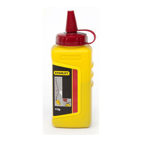 STANLEY tiza para trazos 115 g roja (4000787133)