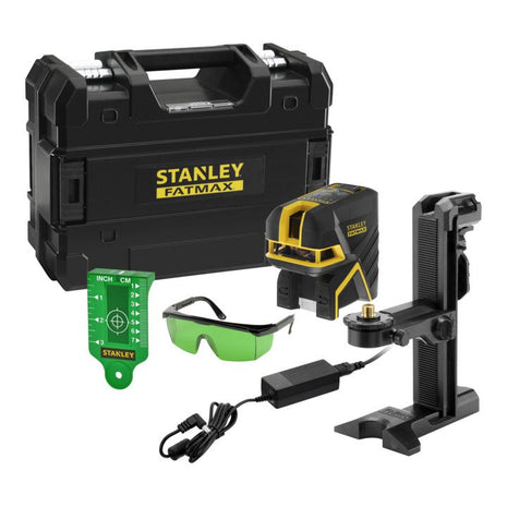 Laser krzyżowy STANLEY FatMax(R) FM 30 (50) / Punkty: 45 m ( 8000504177 )