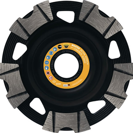 SAMEDIA Meule boisseau diamant UBX 125 mm ( 4000844287 )