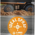 SOPPEC Spray de marquage IDEAL jaune fluo ( 4000354901 )