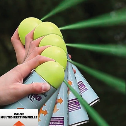 SOPPEC Spray de marquage IDEAL jaune fluo ( 4000354901 )