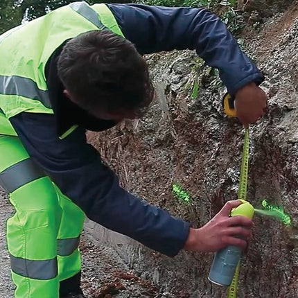 SOPPEC Spray de marquage IDEAL jaune fluo ( 4000354901 )