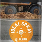 SOPPEC Spray de marquage IDEAL bleu fluo ( 4000354903 )