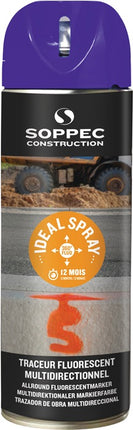 SOPPEC Spray de marquage IDEAL bleu fluo ( 4000354903 )