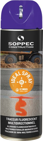 SOPPEC Spray de marquage IDEAL bleu fluo ( 4000354903 )