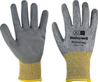 HONEYWELL Guantes de protección contra cortes Workeasy 13G GY PU A2/B talla 10 gris/amarillo (4000391463)