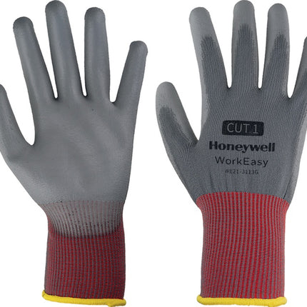 HONEYWELL Gants Workeasy 13G GY PU 1 Taille 10 gris/rouge ( 4000391457 )