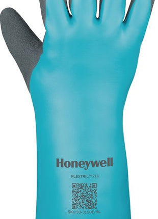 Guantes químicos HONEYWELL FLEXTRIL™ 211 talla 9 verde (4000391297)