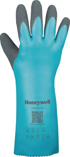 HONEYWELL Gants de chimie FLEXTRIL(TM) 211 taille 9 vert ( 4000391297 )