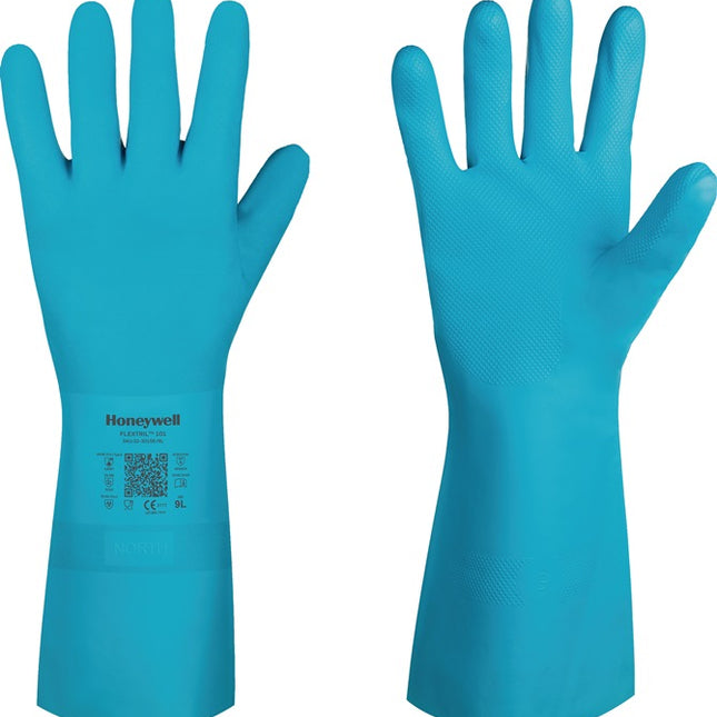 HONEYWELL Gants de chimie FLEXTRIL(TM) 101 taille 9 vert ( 4000391301 )