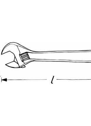 HAZET Rollgabelschlüssel 279-10 max. 33 mm ( 4000822500 )