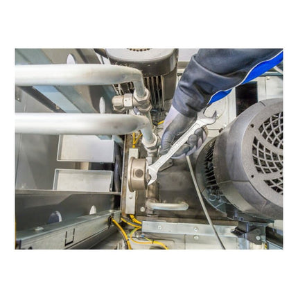 HAZET clé à fourche double 450N 41 x 46 mm longueur 439,5 mm ( 4000822536 )