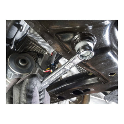 HAZET Clé mixte 600N SW 8 mm Longueur 130 mm ( 4000823708 )