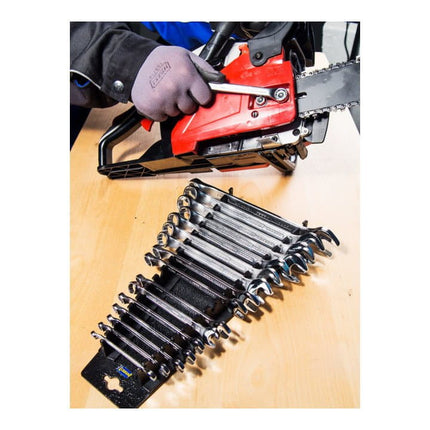 HAZET Jeu de clés mixtes 603/17H 17 pièces ouverture de clé 6-24 mm ( 8000465139 )