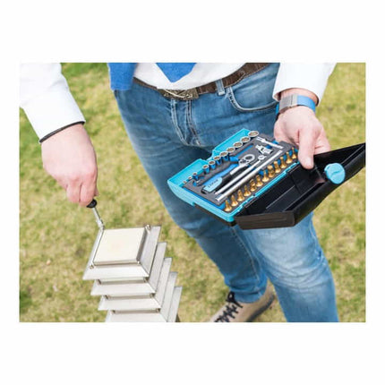 HAZET Jeu de clés à douille 854 30 pièces 1/4 po. ( 4000820539 )