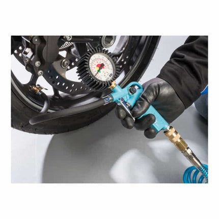 HAZET Gonfleur de pneus à air comprimé 9041-1 non calibré, avec fiche moment ( 4000898952 )