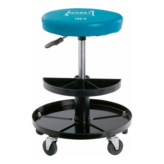HAZET Siège de travail 195-4 avec roulettes ( 4000822863 )