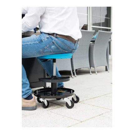 HAZET Siège de travail 195-4 avec roulettes ( 4000822863 )