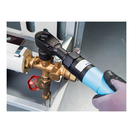 HAZET Clé à cliquet pneumatique 9022P-1 12,5 mm (1/2″) 4 pts. ( 4000898927 )