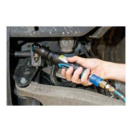 HAZET Tournevis à cliquet à air comprimé 9022P-2 12,5 mm (1/2 po.) 4 pans ( 4000898928 )