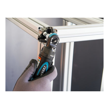 HAZET Clé à cliquet pneumatique 9021P-2 Mini 10 mm (3/8″) A4-kt. ( 4000898925 )