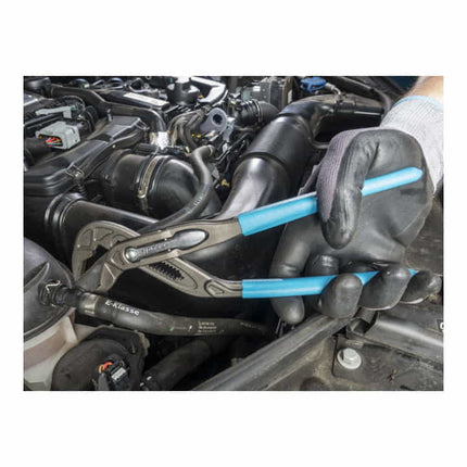 HAZET Pince à pompe à eau 760-2 Longueur 260 mm Envergure 50 mm ( 8000467990 )