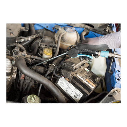 Pistolet de soufflage d'air comprimé HAZET 9040P-2 Connecteur d'accouplement ( 4000898940 )