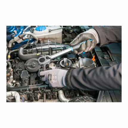 HAZET Cliquet réversible à levier 916 HP 1/2 po. 90 dents ( 4000822731 )