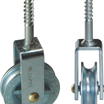 HBS-BETZ Poulie de corde à linge 5000 Ø 60mm gorge 10mm ( 3000256951 )