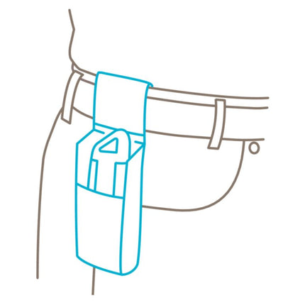 MARTOR Pochette de ceinture  H215xl68xP40 mm ( 4000818069 )