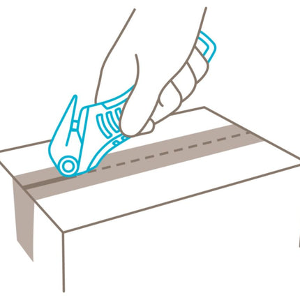 MARTOR Couteau de sécurité SECUMAX 320 L. 155 mm l. 11 mm H. 54 mm ( 4000817993 )