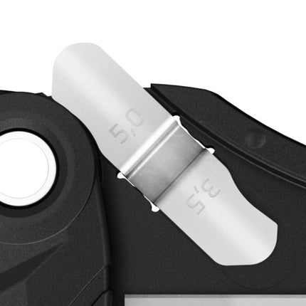 MARTOR Couteau de sécurité SECUMAX 320 L. 155 mm l. 11 mm H. 54 mm ( 4000817993 )