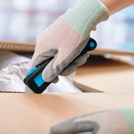 MARTOR Couteau de sécurité SECUPRO MAXISAFE L. 148 mm l. 18 mm H. 42 mm ( 4000817991 )