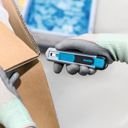 MARTOR Couteau de sécurité SECUNORM 525 long. 143 mm largeur 17 mm hauteur 31 mm ( 4000818480 )