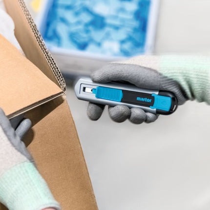 MARTOR Couteau de sécurité SECUNORM 525 long. 143 mm largeur 17 mm hauteur 31 mm ( 4000818480 )