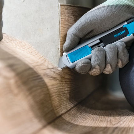 MARTOR Couteau de sécurité SECUNORM 525 long. 143 mm largeur 17 mm hauteur 31 mm ( 4000818480 )