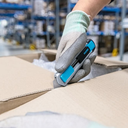 MARTOR Couteau de sécurité SECUNORM 525 long. 143 mm largeur 17 mm hauteur 31 mm ( 4000818480 )