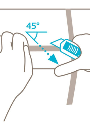 MARTOR Couteau de sécurité SECUNORM 525 long. 143 mm largeur 17 mm hauteur 31 mm ( 4000818480 )