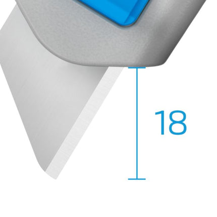 MARTOR Couteau de sécurité SECUNORM 525 long. 143 mm largeur 17 mm hauteur 31 mm ( 4000818480 )
