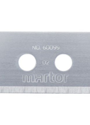 Hoja trapezoidal MARTOR 60099 L55,5xW19xS0,63mm (4000817837)