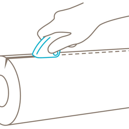 MARTOR Couteau de sécurité SECUPRO MERAK L. 128 mm l. 18 mm H. 50 mm ( 4000817798 )