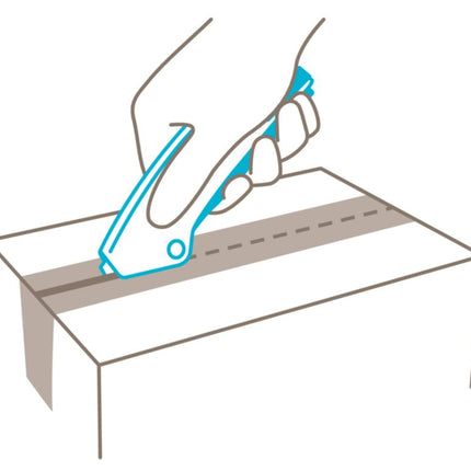 MARTOR Couteau de sécurité SECUNORM MIZAR L. 139 mm l. 15,6 mm H. 50,5 mm ( 4000817980 )