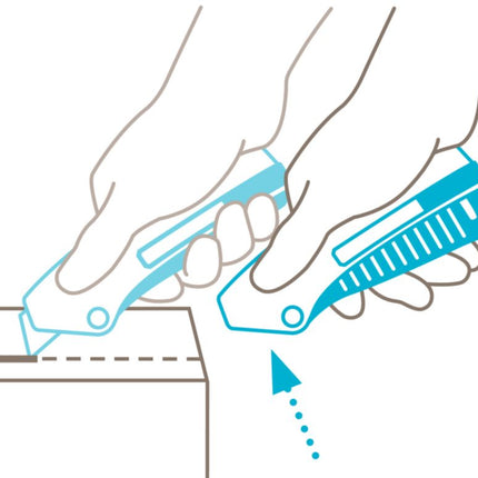 MARTOR Couteau de sécurité SECUNORM MIZAR L. 139 mm l. 15,6 mm H. 50,5 mm ( 4000817980 )