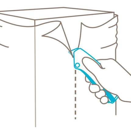 MARTOR Couteau de sécurité SECUNORM MIZAR L. 139 mm l. 15,6 mm H. 50,5 mm ( 4000817980 )