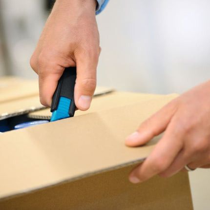 MARTOR Couteau de sécurité SECUNORM 175 L. 109,5 mm l. 13,5 mm H. 34 mm ( 4000817981 )