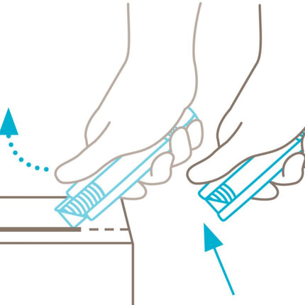 MARTOR Couteau de sécurité SECUNORM 175 L. 109,5 mm l. 13,5 mm H. 34 mm ( 4000817981 )