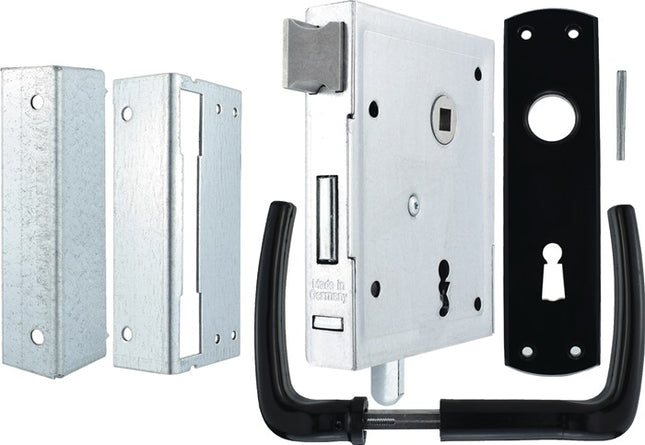 BEVER Serrure universelle de coffre 79BK DIN gauche/droite BB ( 3000251845 )