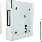 BEVER Serrure à pêne dormant 150 DIN gauche / droite BB ( 3000251062 )