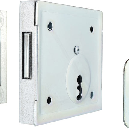 BEVER Serrure à pêne dormant 150 DIN gauche / droite BB ( 3000251062 )